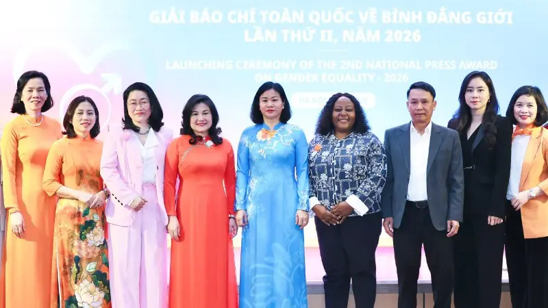 Giải Báo chí toàn quốc về bình đẳng giới lần thứ II